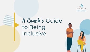 A Coach's Guide To Being Inclusive Downloadable