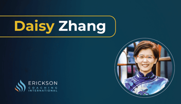 How Erickson’s coaching program led to Daisy Zhang’s spiritual awakening