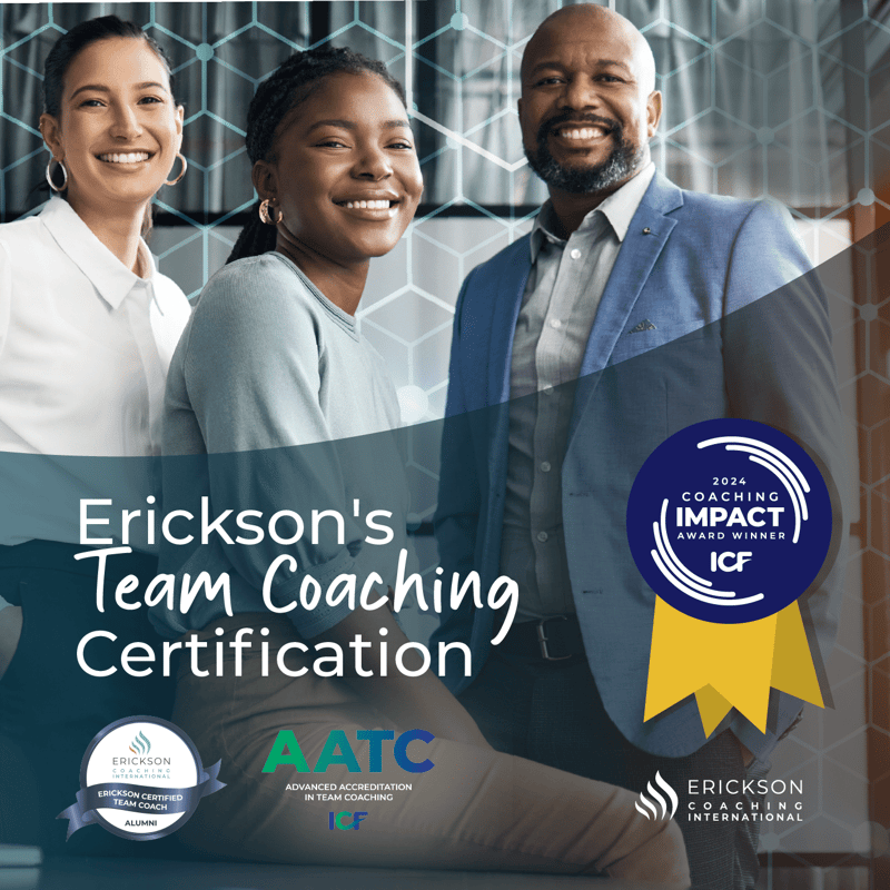 Team Coaching Certification