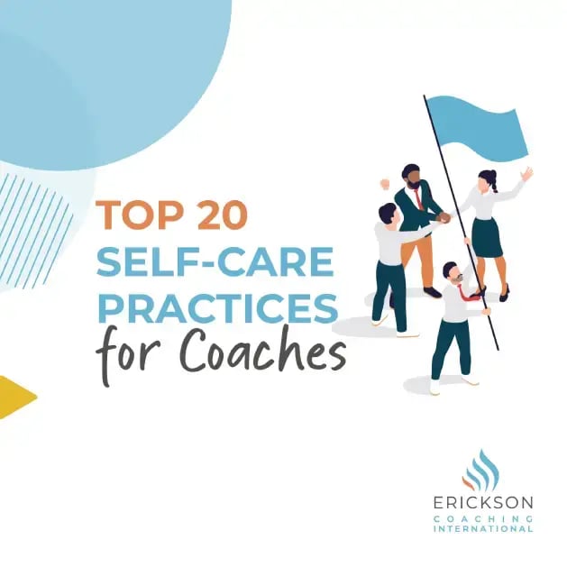 top 20 self-care practices for coaches tile