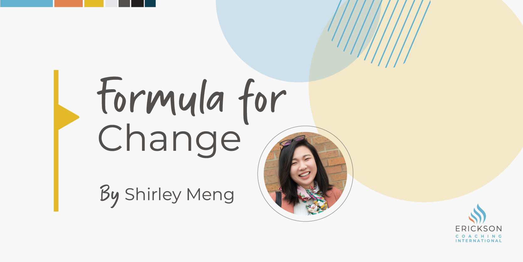 Formula for Change