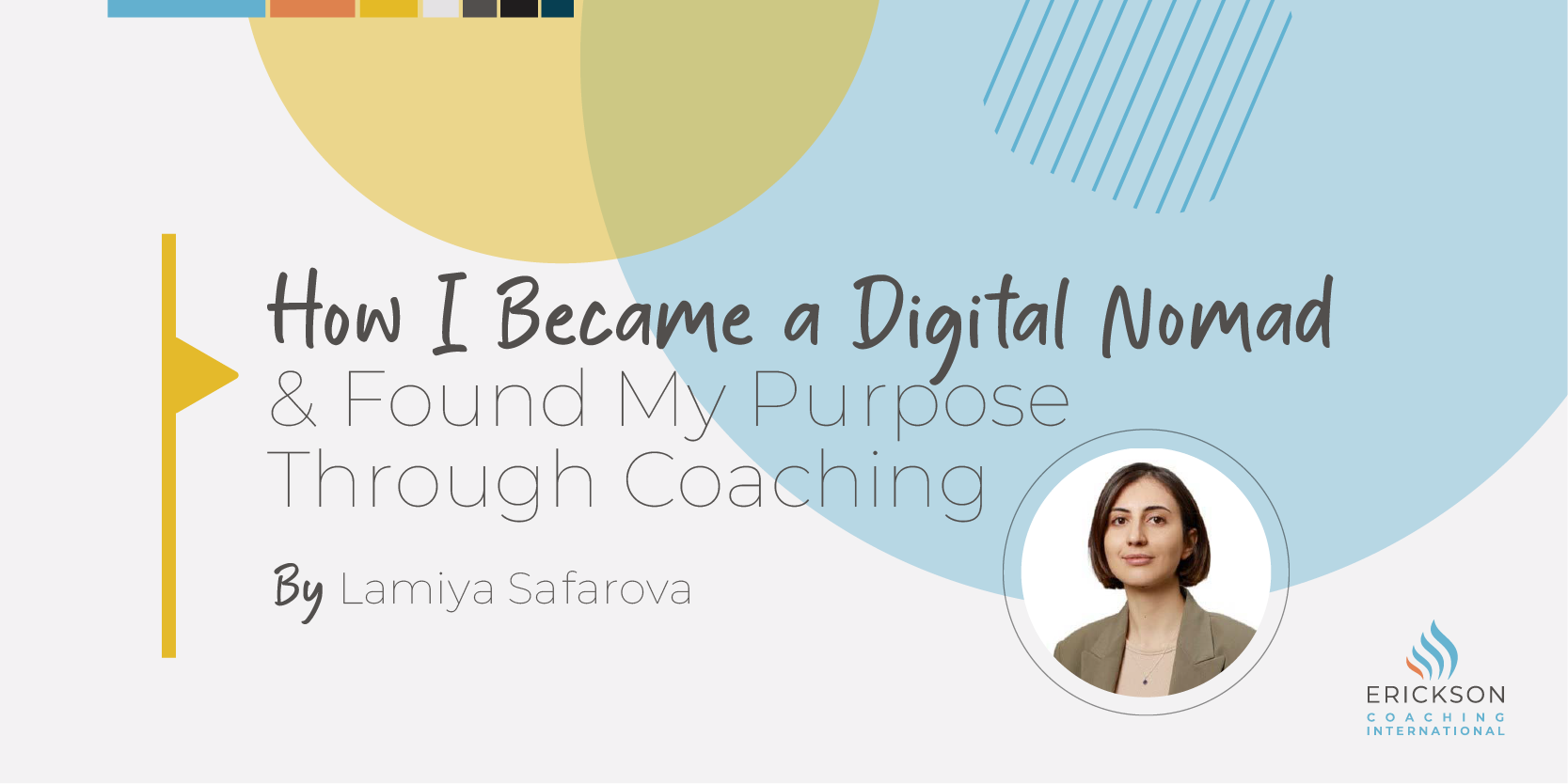 How I Became a Digital Nomad and Found My Purpose Through Coaching