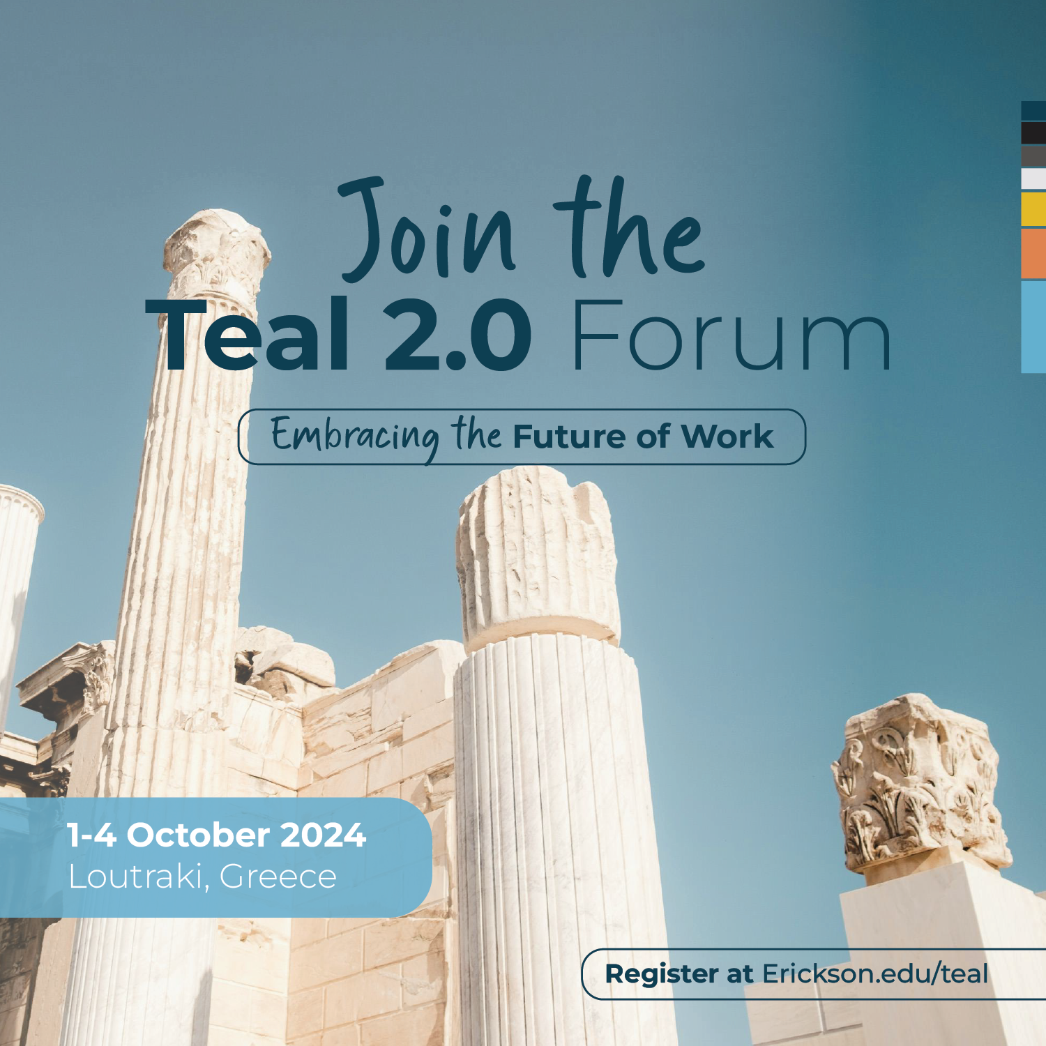 1-4 October 2024 and Loutraki, Greece as well as Register at Erickson-01